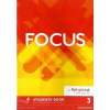 Focus 3 Student's Book with MyEnglishLab