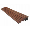 Gutta Ukončenie dlaždice WPC 300 x 75 mm teak