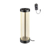 SLV QUIMERA 1008038 stolná lampa LED 4.30 W En.trieda 2021: E (A - G) bronz; 1008038