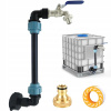 ADAPTÉR PRE MAUSER, LABUTÍ KRK, KOHÚTIK, VENTIL, ZÁVIT IBC S60 x 6, 3/4