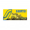 Reťaz SUNSTAR 530RTG1 (x-krúžok zlatá 106 článkov)