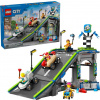LEGO City 60460 Tvoje pravidlá: Pretekárska dráha s rampami