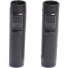 EXEL Walker Ferrule Glued Black, adapter - 7,0 mm