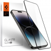 Ochranné sklo Spigen TR Slim HD 1 Pack FC Black iPhone 14 Pro (AGL05221)