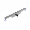 Cersanit Tako, SLIM lineárny odtokový žľab 70cm, nerezová, S907-013