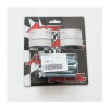 ACCEL BMA01SV držiaky/zvyšovače riadidiel (dole 28,6 / hore 28,6 mm) (distančné podložky 18 + 5 + 10 + 6,39 mm) farba strieborná