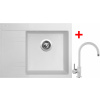 Sinks RIM 650 P Milk + Vitalia GR G3228