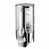 AQUALINE 72075 Dávkovač tekutého mydla nástenný 350 ml, chróm