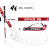 startovací set florbalky a vaku FREEZ SPIKE červená 35 MB - 75cm pravá