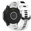 Silikónový remienok + skrutkovač pre Xiaomi Amazfit T-REX 3 / Bielo-čierny