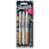 Sharpie 1986006 Metallic mix farieb 3 ks
