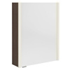 Sapho ALIX GALERKY ALIX galérka s LED osvetlením 56x70x17,5cm, ľavá/pravá, borovica rustik AX156-0016