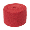 Jutová páska Windhager 10 cm x 25 m červená