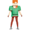 Epee Minecraft kostým Alex,123 - 128 cm