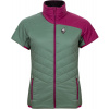 HIGH POINT Telos Lady Down T-shirt Khaki/Magenta - S
