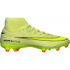 Pánske kopačky Nike, ZOOM MERCURIAL SUPERFLY 10 ACADEMY FG/MG žltá,čierna, 45 EU