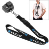 PULUZ 60 cm dlhý odnímateľný popruh na krk Sling GoPro, Insta360, DJI a iné akčné kamery
