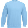 F.O.L. | Classic Set-In Sweat, Mikina, modrá Sky, XL