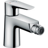 Hansgrohe 71720000 TALIS E bidetová batéria s odtokovou súpravou s tiahlom, chróm