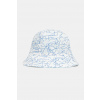 Bavlnená obojstranná detská čiapka United Colors of Benetton 65B2AA00W.W.Seasonal modrá 48
