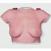 Nositeľný prsný samoošetrovací model (Anatomické modely)