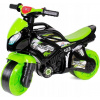 Motocykel Technok Toys čierno-zelený