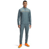 Under Armour Challenger Tracksuit Mens Grey/Orange XL