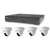 Kamerový set 1x AVTECH DVR DGD1005AV a 4x 2Mpx Dome kamera AVTECH DGC1004XFT + 2x napájací zdroj ZADARMO!