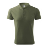 MALFINI Polokošile Pique Polo 203, krátký rukáv, pánská MAL-2030919 Khaki 4XL