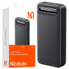 Powerbanka Mcdodo 20000 mAh čierna + 2 ďalšie produkty (MCDODO POWERBANK 20000MAH S DISPLEJOM 2X USB USB-C 2A 10W + USB-C KÁBEL)