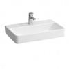 Laufen Pro S - Umývadlo Compact, 60x38 cm, 1 otvor na batériu, bez prepadu, s LCC, biela H8189594001561