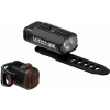 Lezyne Hecto Drive 500XL Femto USB set čierne