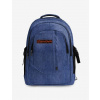 ZAINO MOUNTAIN batoh azúrová modrá jeans Univerzálna