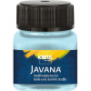 Kreul Farba na svetlý a tmavý textil Javan 20ml ľadová modrá