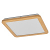 Orbis Disc 30X30CM 22W Click CCT IP44 Wood Decor