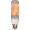Rabalux LED múdra žiarovka imitujúca oheň FLAMEL, E27, 3W, 1800K, teplá biela