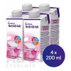 Nutridrink s jahodovou príchuťou (krabička) 4x200 ml
