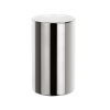Spirella kelímok na kefky TUBE - chrómovaný porcelán