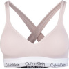 Calvin Klein BRALETTE LIFT ružová,biela,čierna Dámska podprsenka S