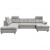 MID.YOU SEDACIA SÚPRAVA, textil, strieborná - Sedačky - 002220029606