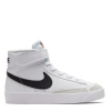 Nike Blazer Mid '77 Little Kids' Shoes White/Black C10 (27.5)