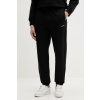 Calvin Klein teplákové nohavice pánske bavlnené LV04LF247G čierna S