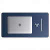 Satechi Eco Leather Desk Mat Blue ST-LDMB