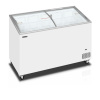 Tefcold Pultová mraznička - presklené veko - 325 L | IC 401 SCEB