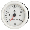 OSCULATI Guardian počítadlo otáčok diesel čierna 12 V Variant: Tachometer Guardian diesel biely 24 V Guardian RPM counter diesel black 12 V