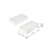 TATechnix Kabínový filter BMW X3 (F25) Bosch - sDrive20i, xDrive20i, xDrive28i, xDrive35i, sDrive18