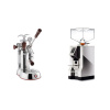 La Pavoni Esperto Abile + Eureka Mignon Perfetto, CR chrome