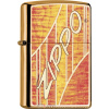 Zapalovač ZIPPO 254B GEOMETRIC 24187 (Benzín Zdarma)