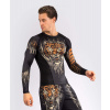 Pánský rashguard - funkční triko Venum TIGER - dlouhý rukáv - Black/Neon Orange Velikost: XL