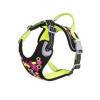 Postroj Hurtta Weekend Warrior neon 100-120cm